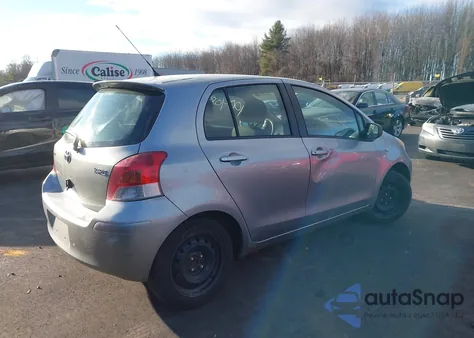 2010 Toyota Yaris from USA, damaged, VIN JTDKT4K31A5282068